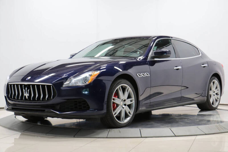 2017 Maserati Quattroporte S Q4