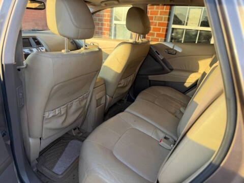 2010 Nissan Murano SL