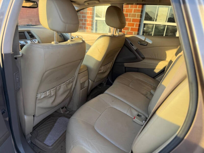 2010 Nissan Murano SL