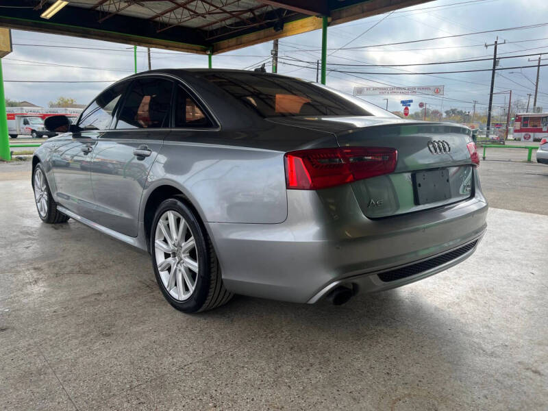 2013 Audi A6 3.0T quattro Prestige