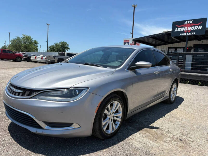 2016 Chrysler 200