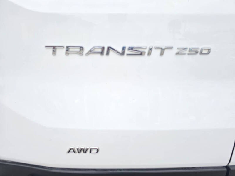 2020 Ford Transit 250