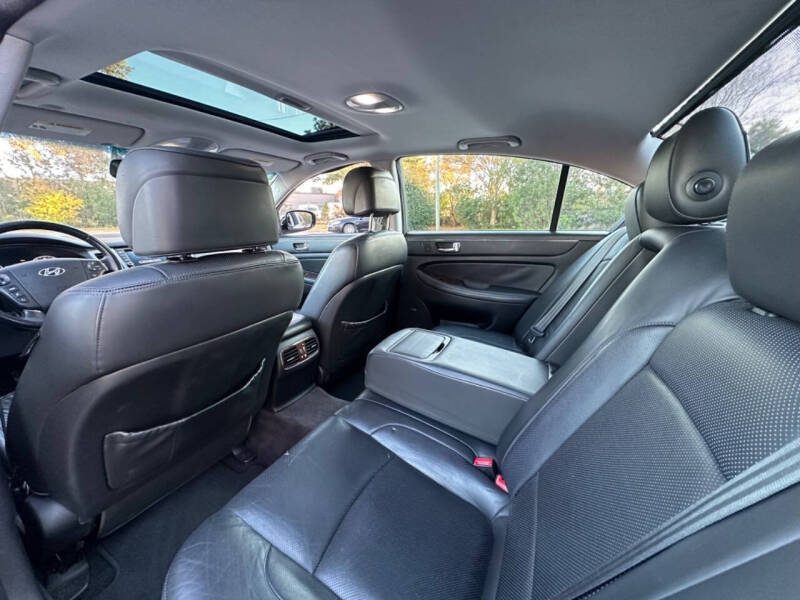 2011 Hyundai Genesis 3.8L V6