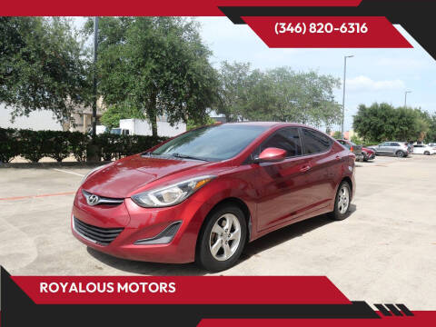 2015 Hyundai Elantra