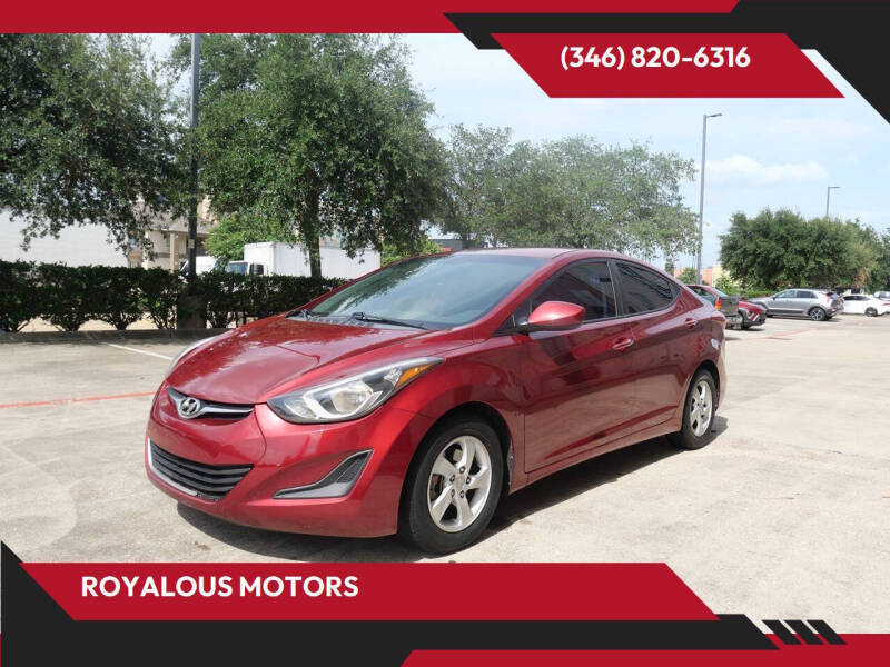 2015 Hyundai Elantra Limited