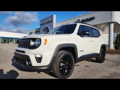 2022 Jeep Renegade for sale at Herman Jenkins Used Cars in Union City TN