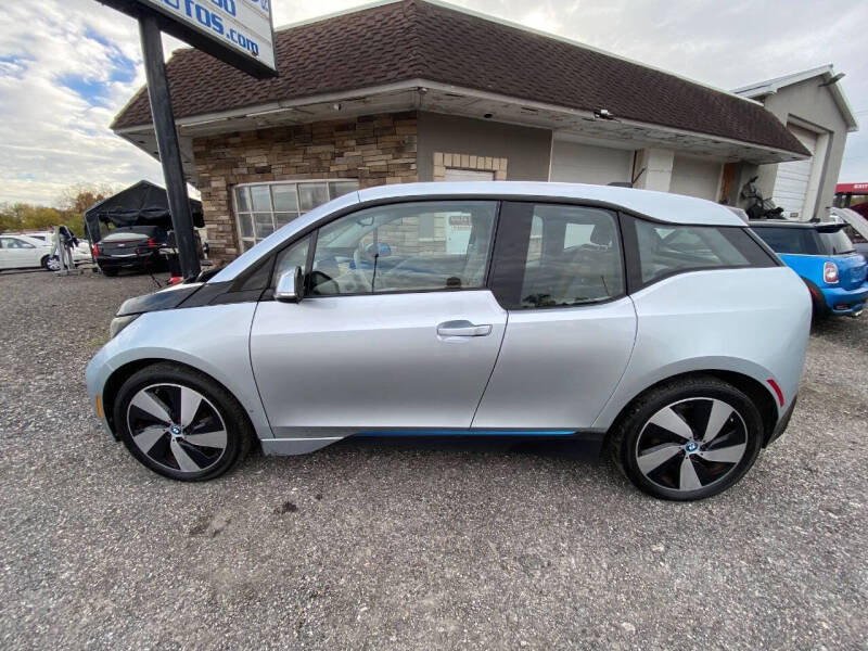 2014 BMW i3