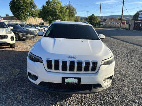 2019 Jeep Cherokee Latitude Plus