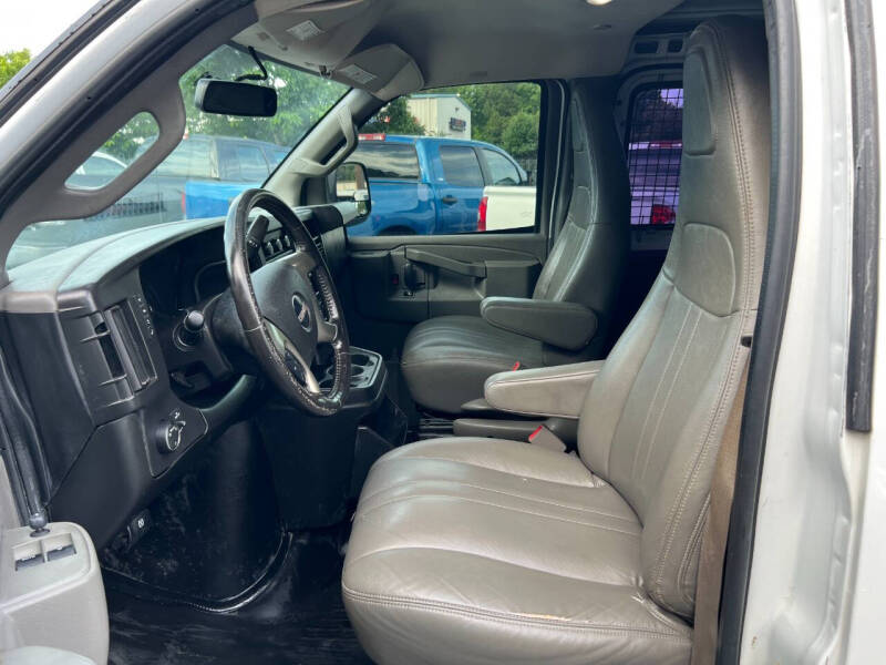2018 GMC Savana 2500