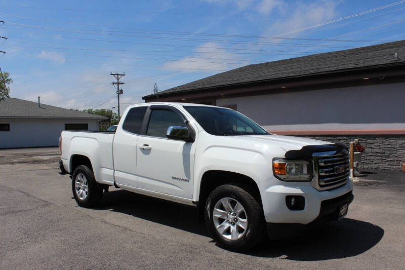 2015 GMC Canyon SLE