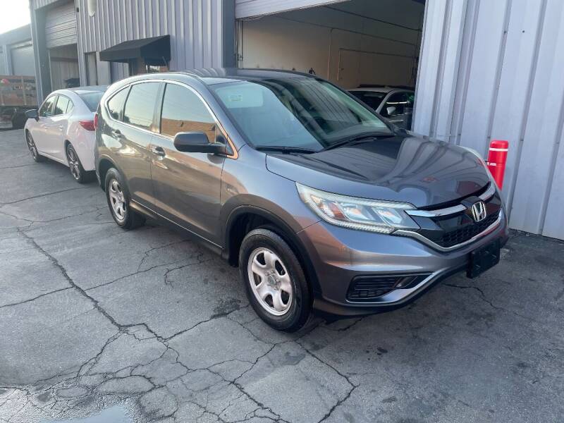 2016 Honda CR-V for sale at LOW PRICE AUTO SALES in Van Nuys CA