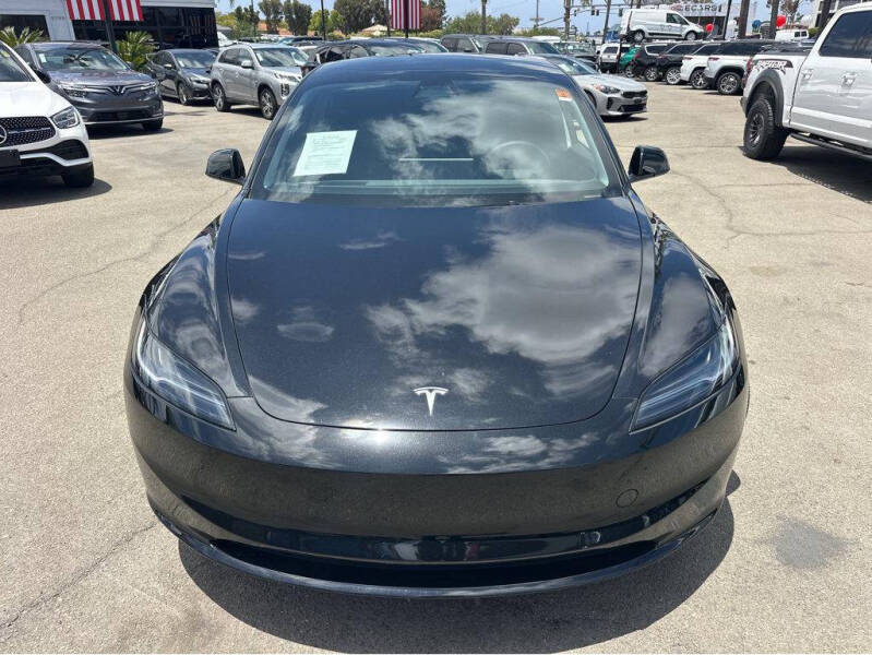 2025 Tesla Model 3 Long Range