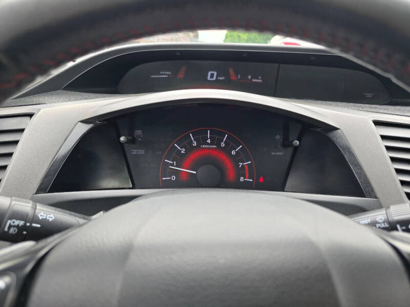 2012 Honda Civic Si