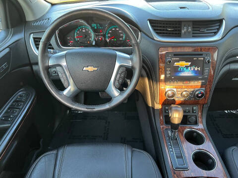 2014 Chevrolet Traverse LTZ