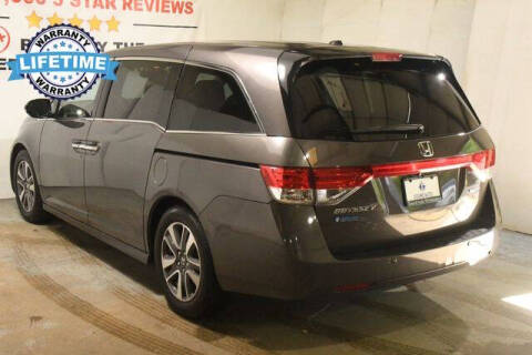 2017 Honda Odyssey Touring