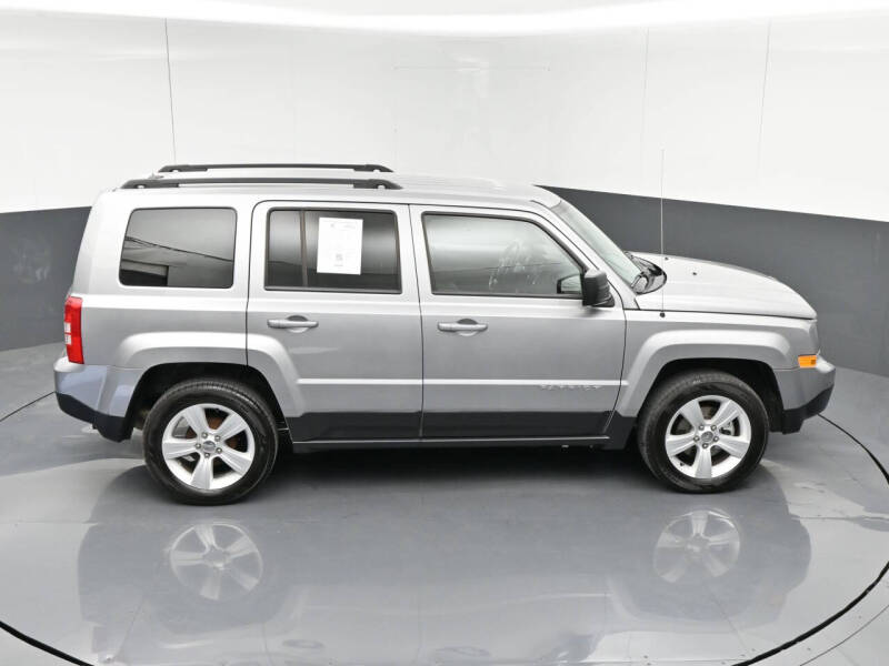 2016 Jeep Patriot Latitude