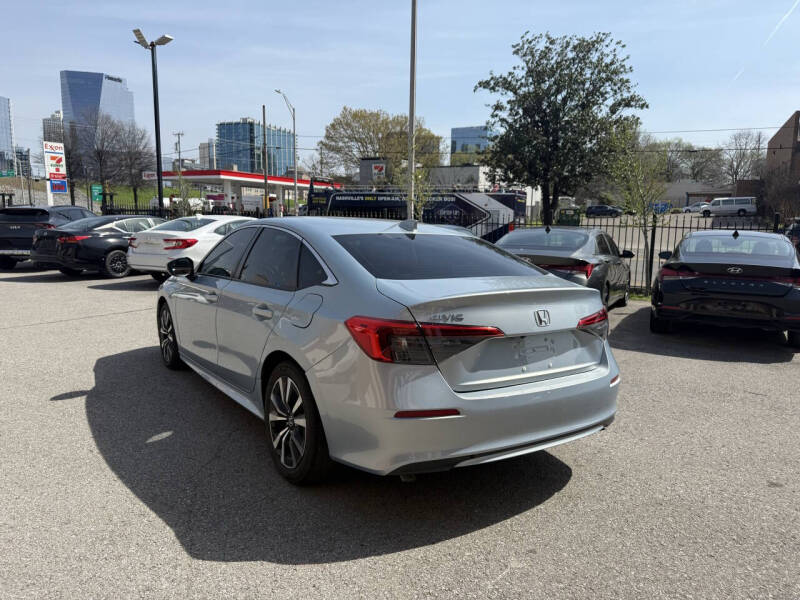 2022 Honda Civic EX