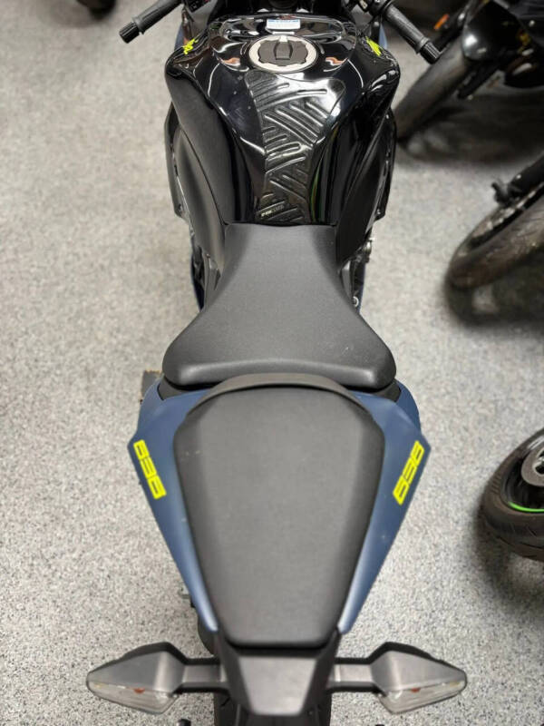 2022 Kawasaki Ninja ZX-6R