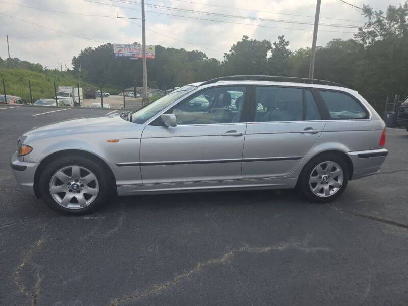 2002 BMW 3 Series 325xi