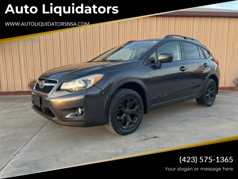 2013 Subaru XV Crosstrek for sale at Auto Liquidators in Bluff City TN