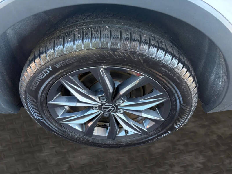 2022 Volkswagen Tiguan SE 4Motion