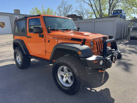 2012 Jeep Wrangler Rubicon