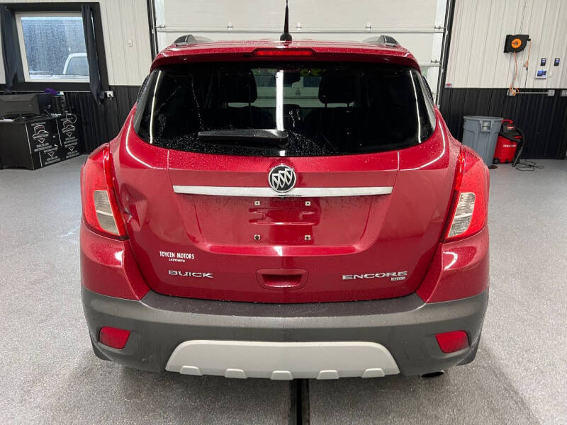 2014 Buick Encore Leather