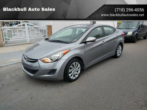 2012 Hyundai Elantra for sale at Blackbull Auto Sales in Ozone Park NY