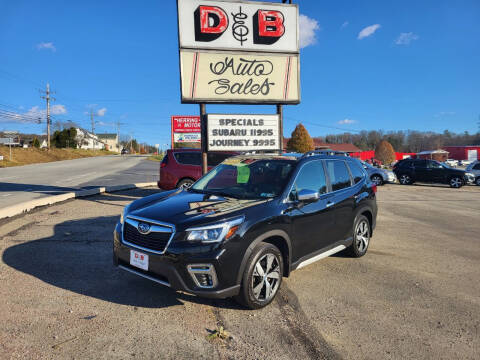 2019 Subaru Forester for sale at D & B AUTO SALES in Somerset PA