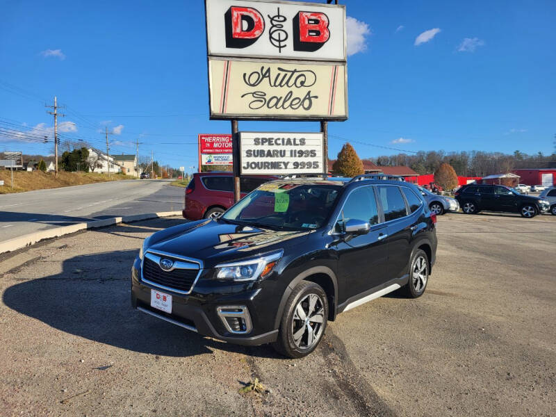 2019 Subaru Forester for sale at D & B AUTO SALES in Somerset PA