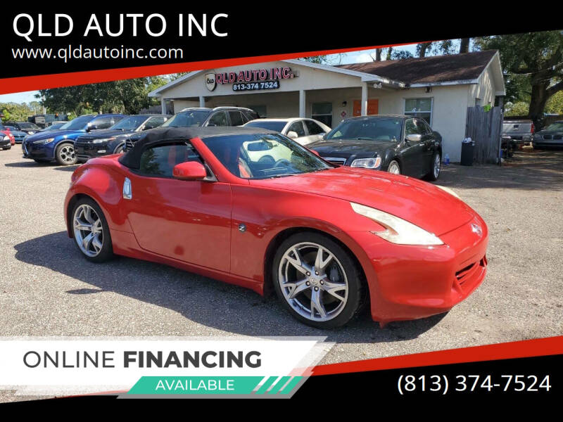 2010 Nissan 370Z Roadster Touring