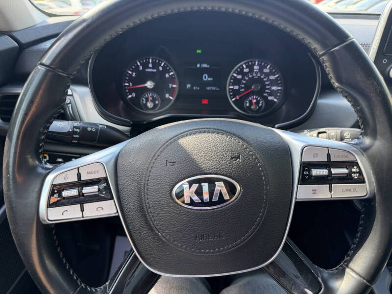 2021 Kia Telluride LX