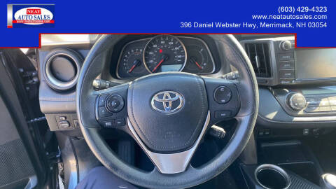 2015 Toyota RAV4 XLE