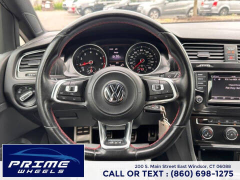 2015 Volkswagen Golf GTI