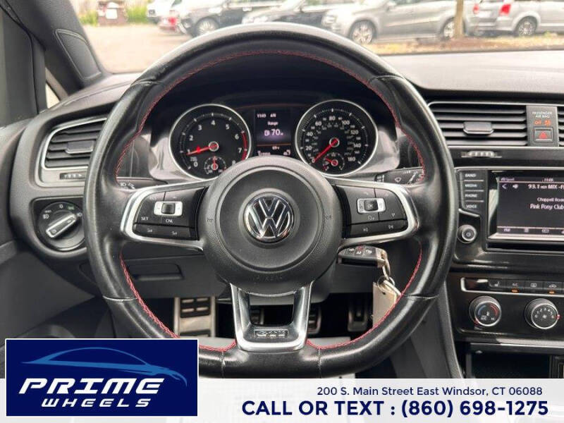 2015 Volkswagen Golf GTI