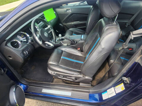 2012 Ford Mustang GT Premium