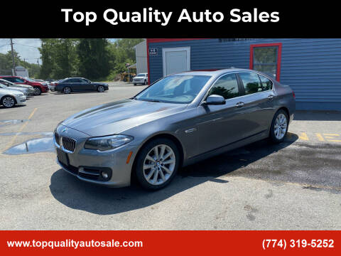 2016 BMW 5 Series for sale at Top Quality Auto Sales in Westport MA