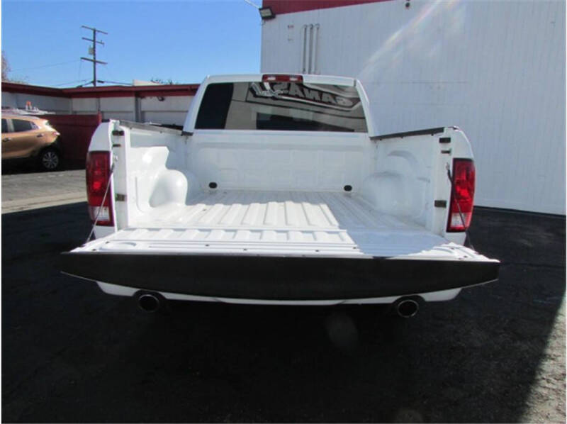 2016 RAM 1500