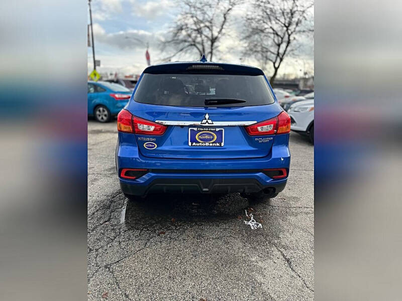 2018 Mitsubishi Outlander Sport