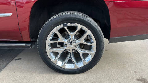 2017 Cadillac Escalade ESV Platinum