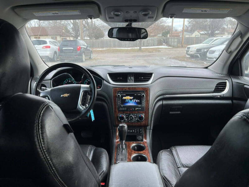 2014 Chevrolet Traverse LT