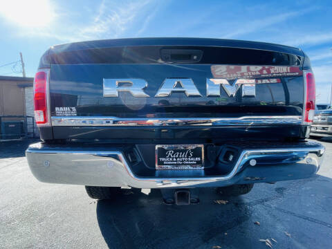 2018 RAM 2500 Laramie Limited