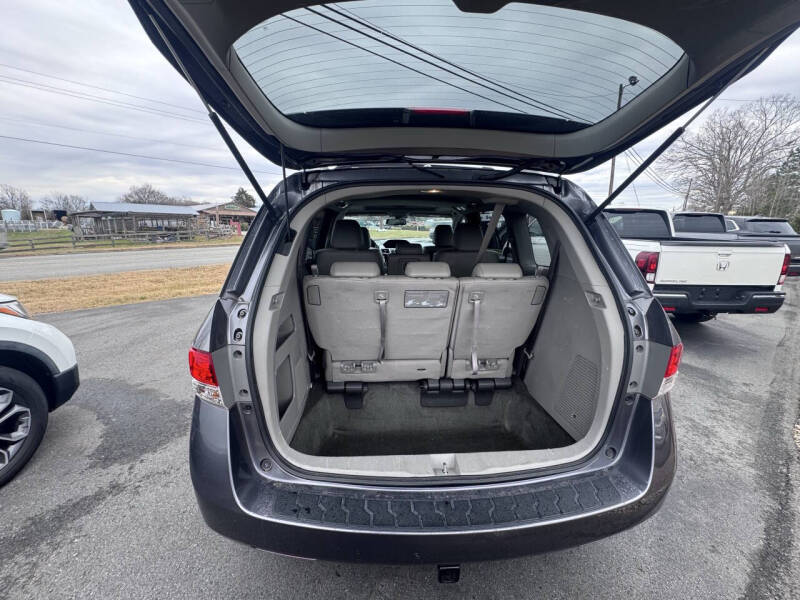 2016 Honda Odyssey EX-L w/Navi