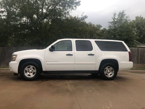 2008 Chevrolet Suburban for sale at H3 Auto Group in Huntsville TX