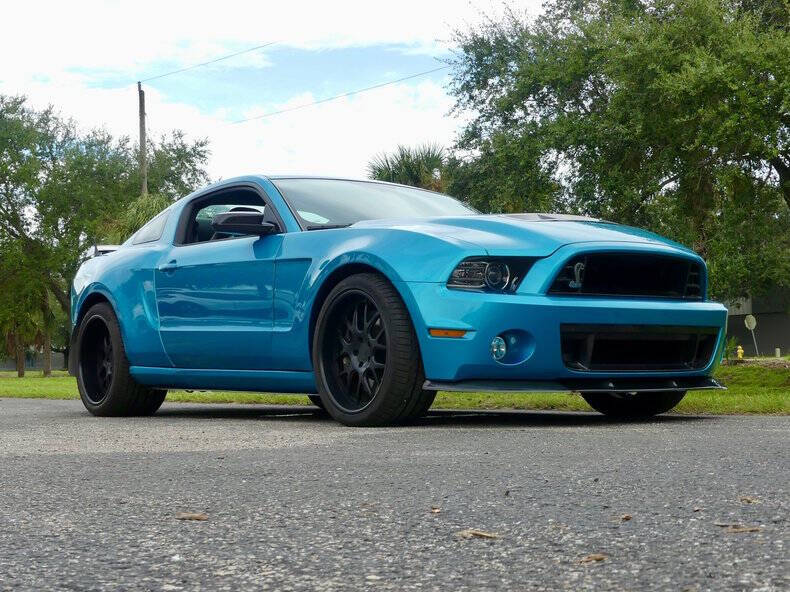 2014 Ford Shelby GT500