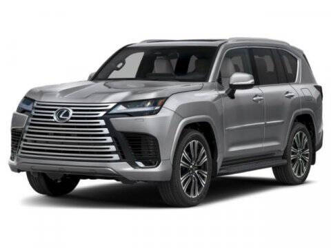 2025 Lexus LX 600 Luxury