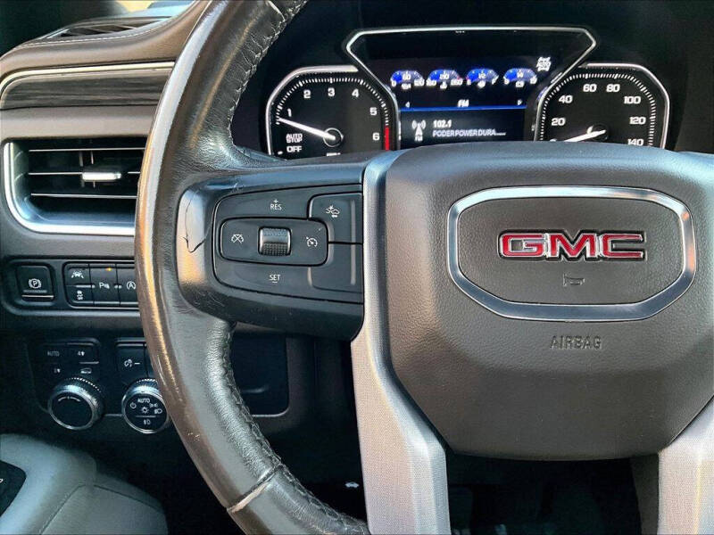 2021 GMC Yukon SLT