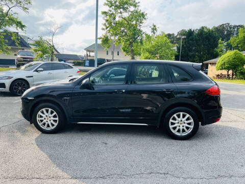2014 Porsche Cayenne Diesel