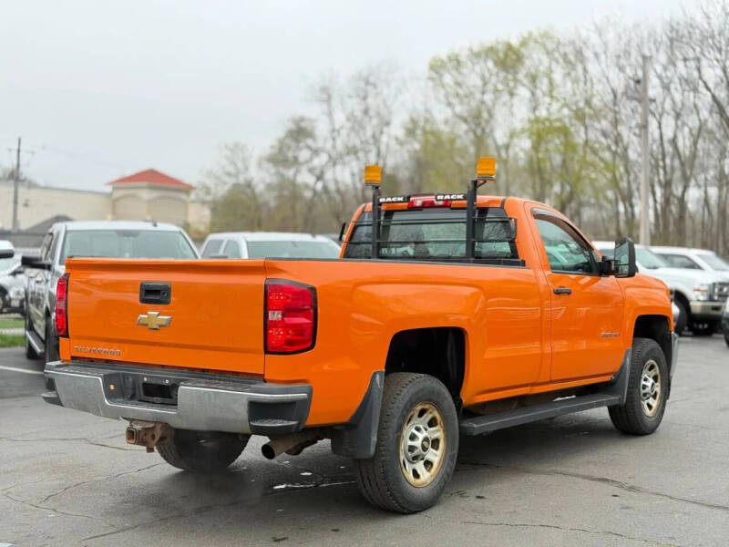 2015 Chevrolet Silverado 2500HD Work Truck