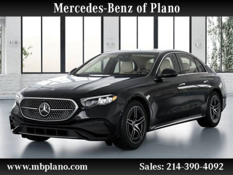 2025 Mercedes-Benz E-Class E 350